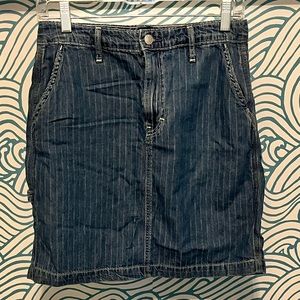 Classic jean GAP skirt, size 4/27